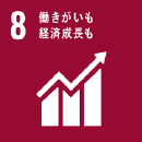 働きがいも経済成長も