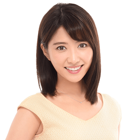 天気予報士 久保井朝美さん