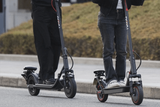 電動キックボードの普及活動
