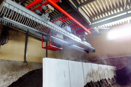 廃棄物を焼却せず堆肥化