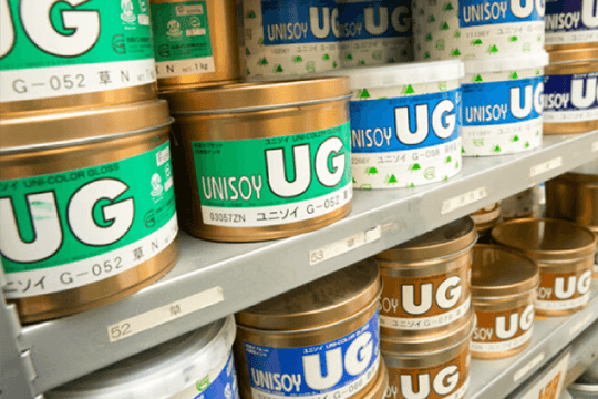 植物由来のベジタブルオイルインキ