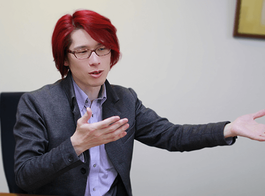 内田 良 氏