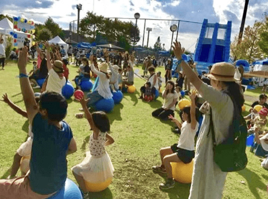 ステージパフォーマンス