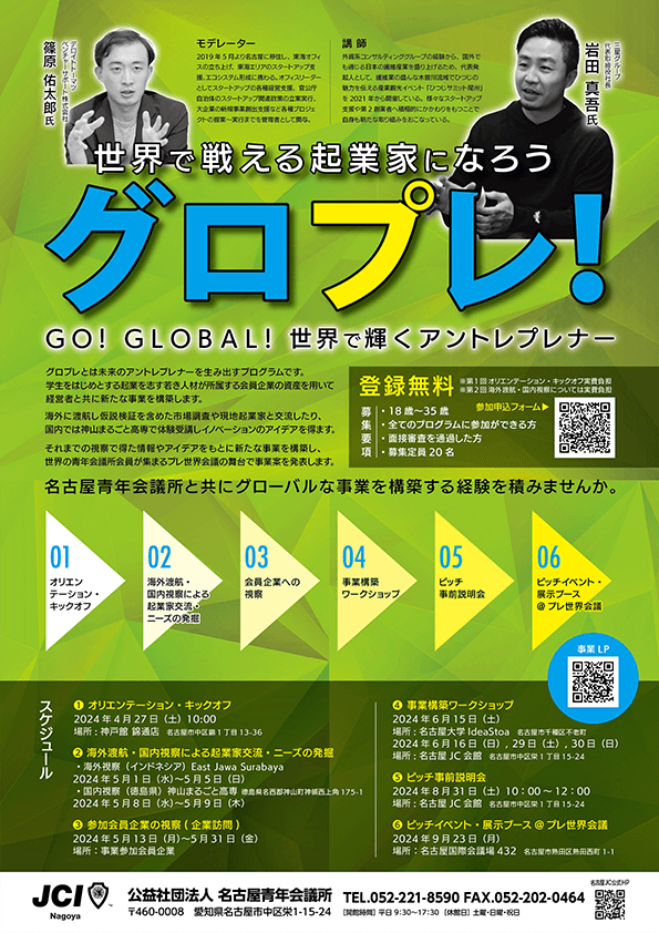 グロプレ！パンフレット3