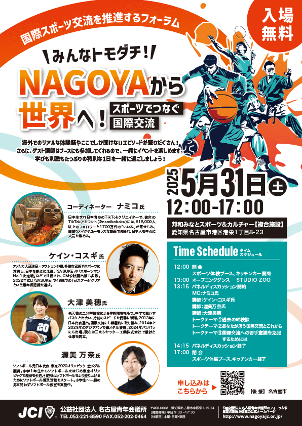 国際スポーツ交流を推進するフォーラム01