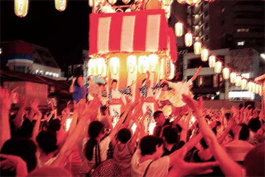 盆踊り