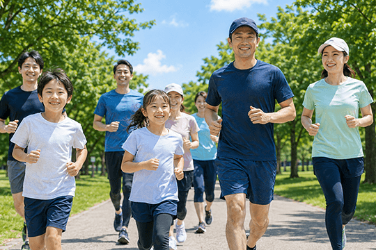 1.5kmファンラン