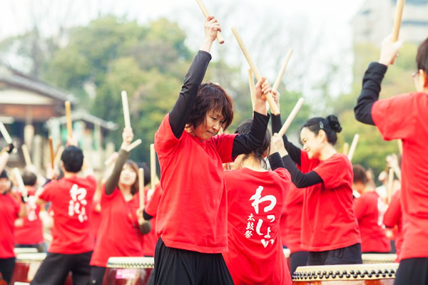 わっしょい太鼓祭