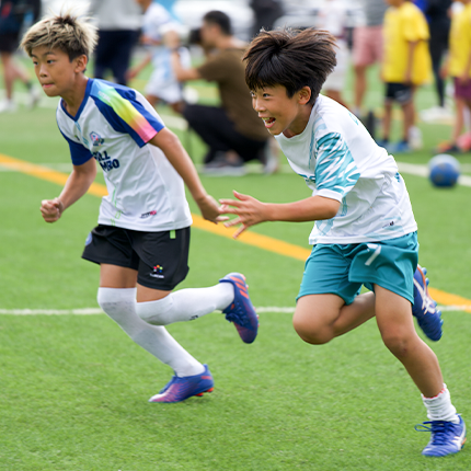 JCカップU-11 少年少女サッカーアジアパシフィック大会01